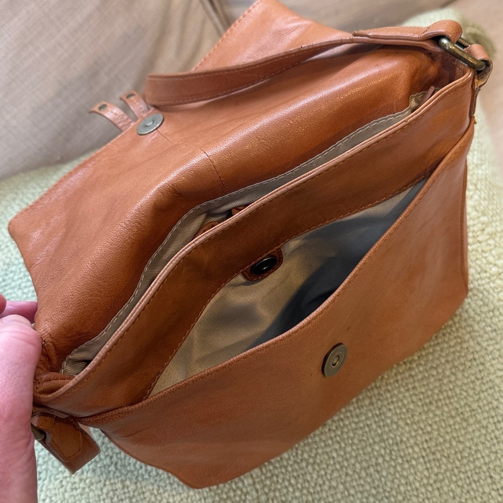 Lucky Brand leather bag - Picture 9 of 14